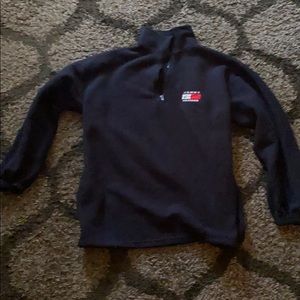 Vintage Tommy Hilfiger Zip Up Sweater 90s Hip Hop